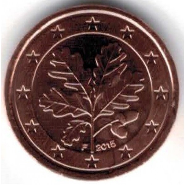 Deutschland 1 Cent 2015 D