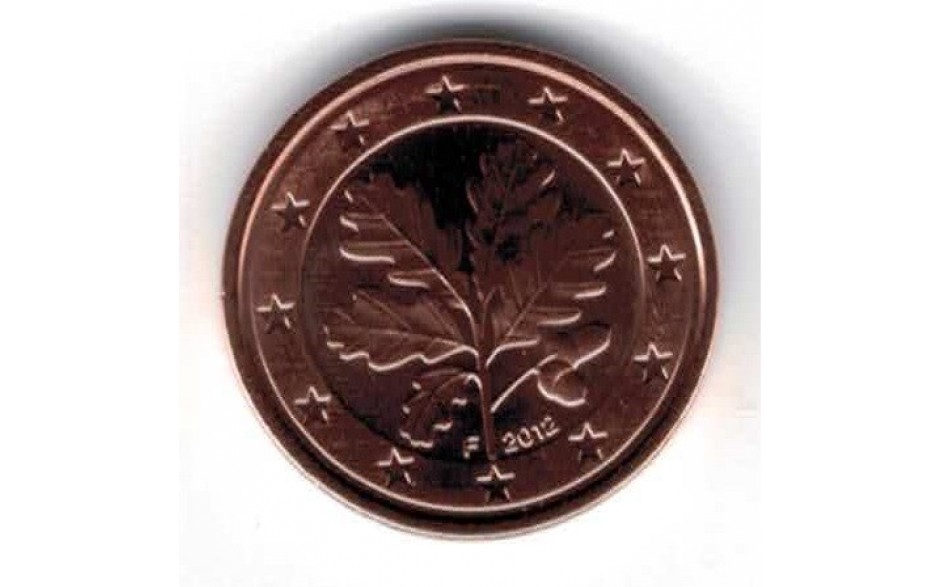 Deutschland 1 Cent 2012 F