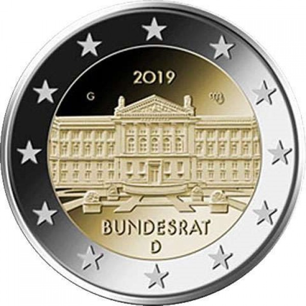 2 Euro Münzen 2021