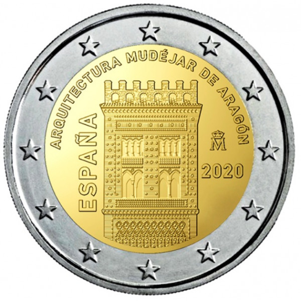 Spain Spanien Espagne Espana    EURO SET 1c-2e year 2014   8 coins  UNC 