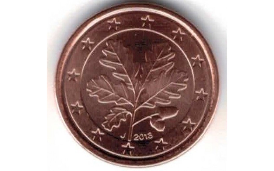 Deutschland 1 Cent 2013 J