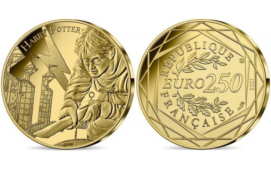 konsulent værdighed Ugle France 250 Euro Gold Harry Potter - France - Country | Eurocoinhouse