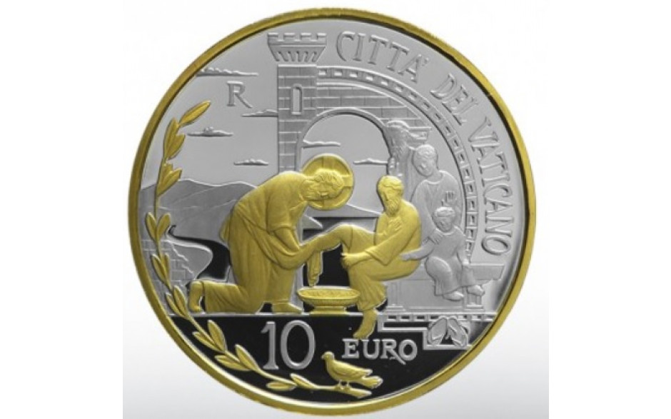 Vatican 5 Euro and 10 Euro Silver and Gold Proof - Vatican 